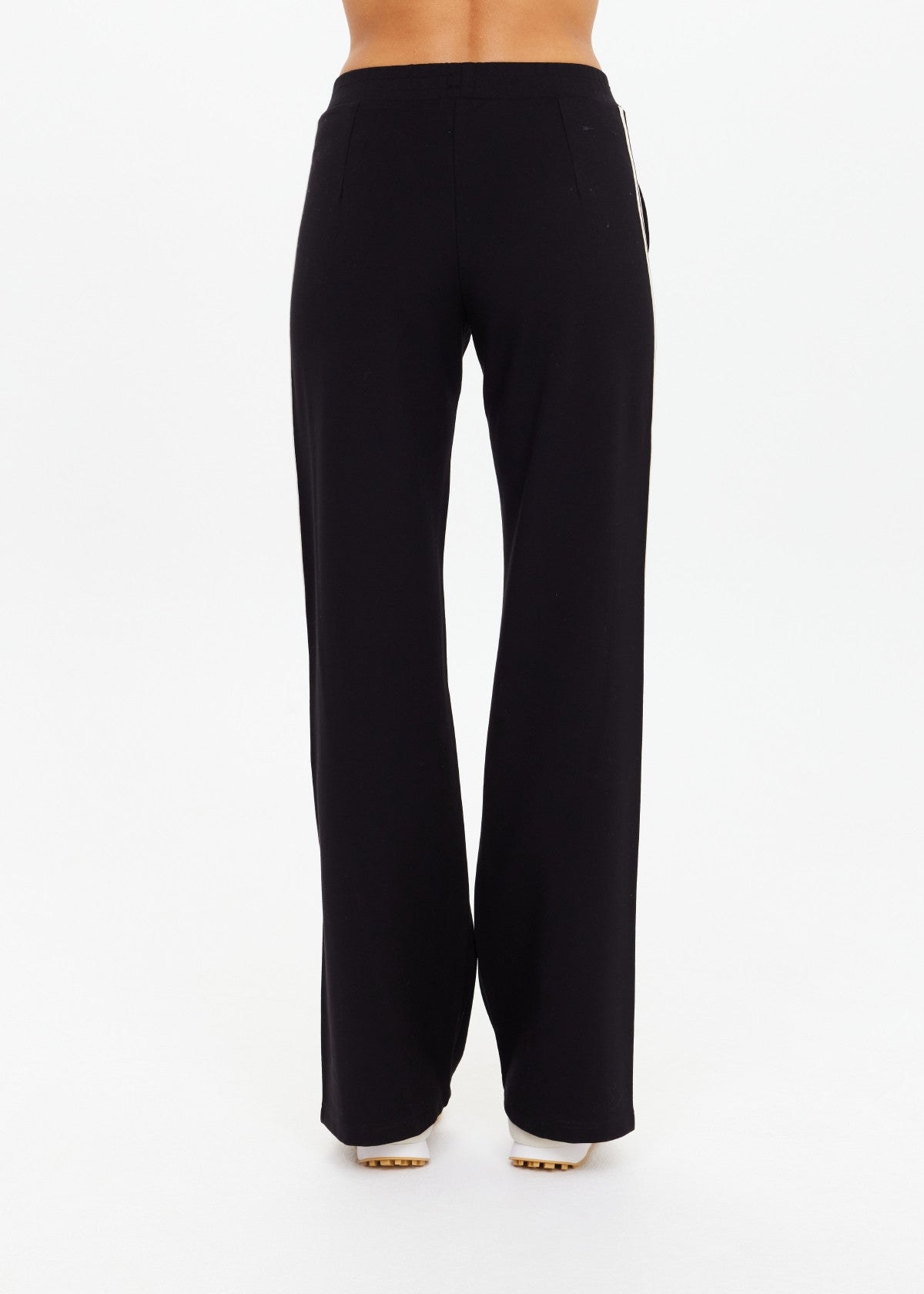 PETRA FLARE PANT - BLACK