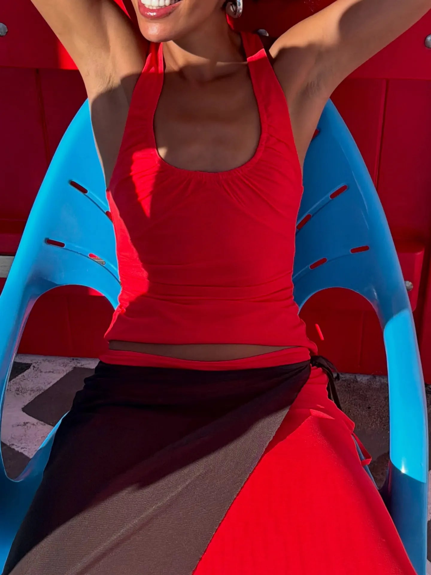 ALYNA RACER TOP