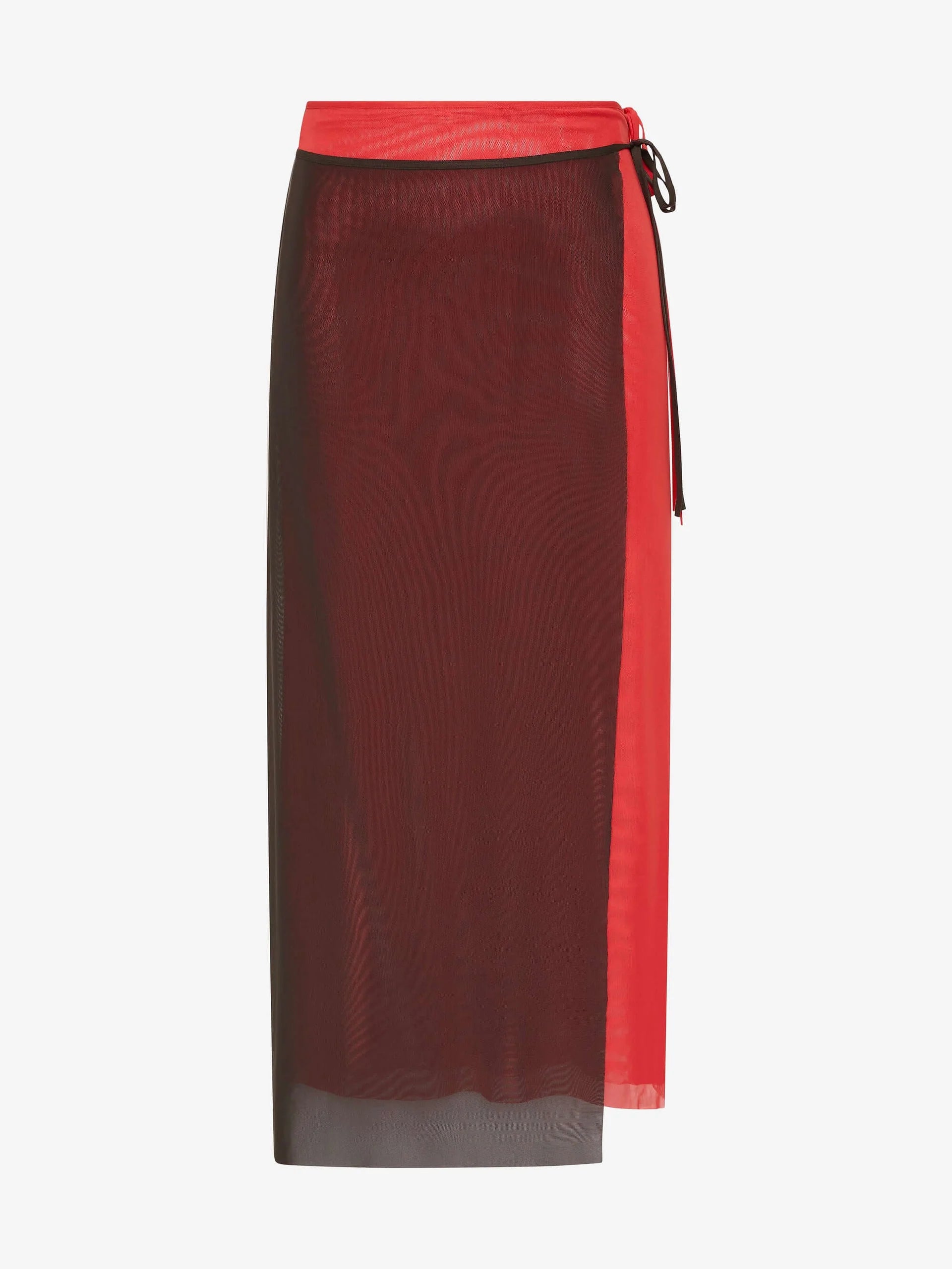 ALYNA CONTRAST SKIRT
