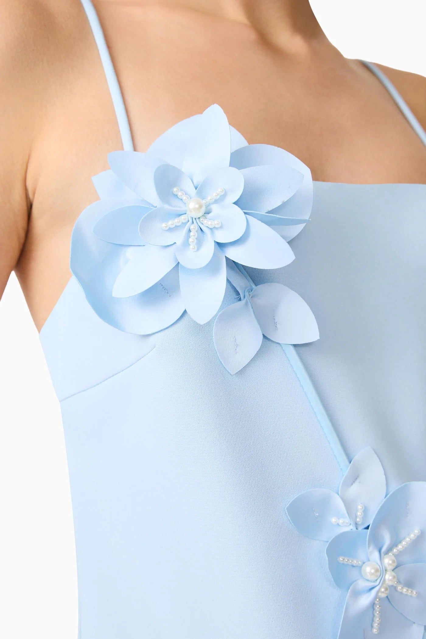 REINA GOWN SKY BLUE