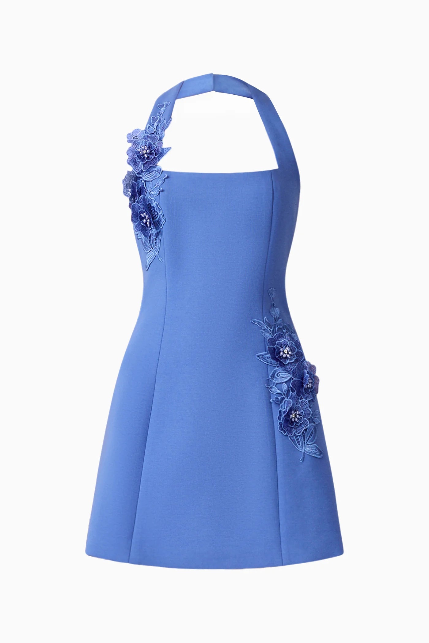TALITHA HALTER MINI DRESS