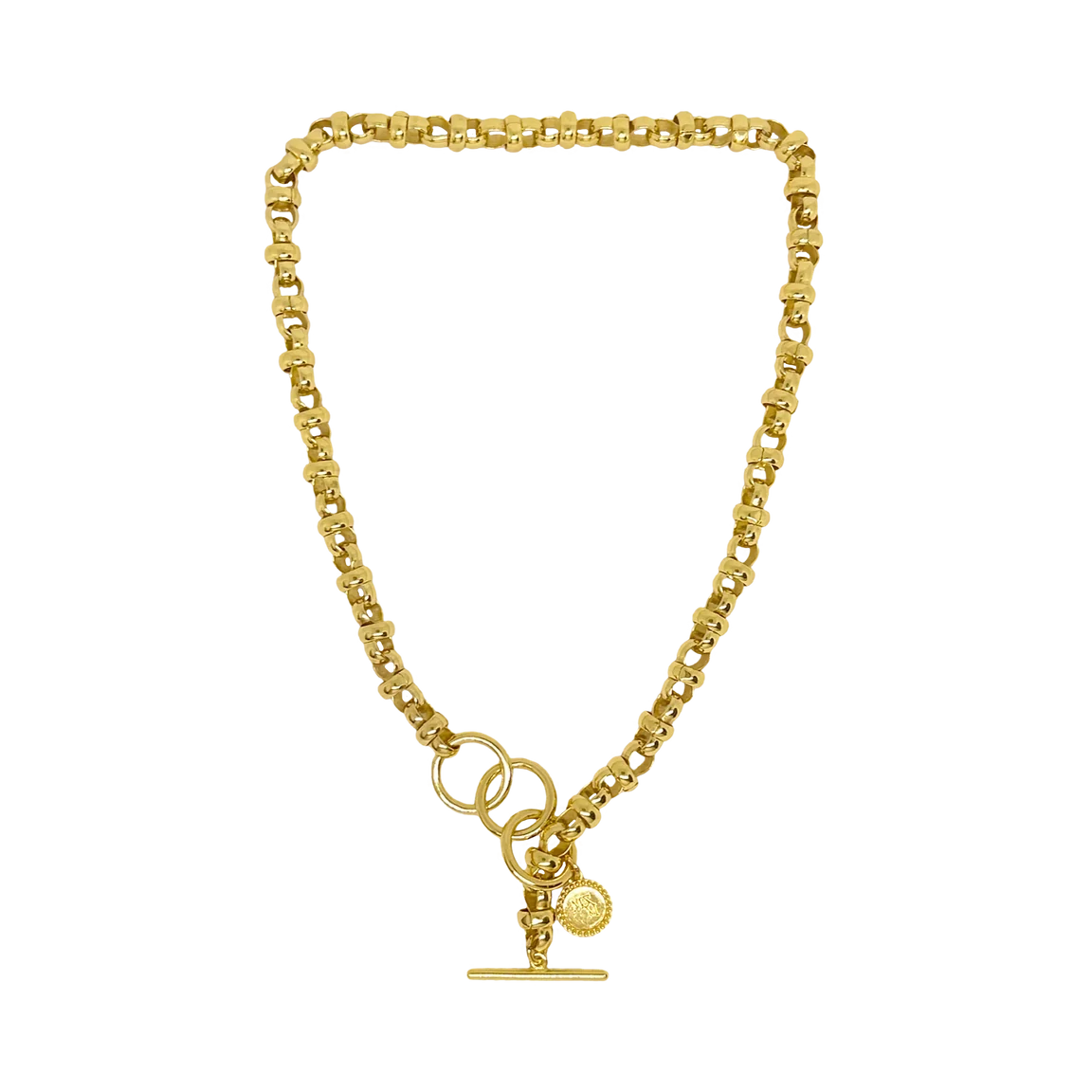 CHARLOTTE NECKLACE - GOLD