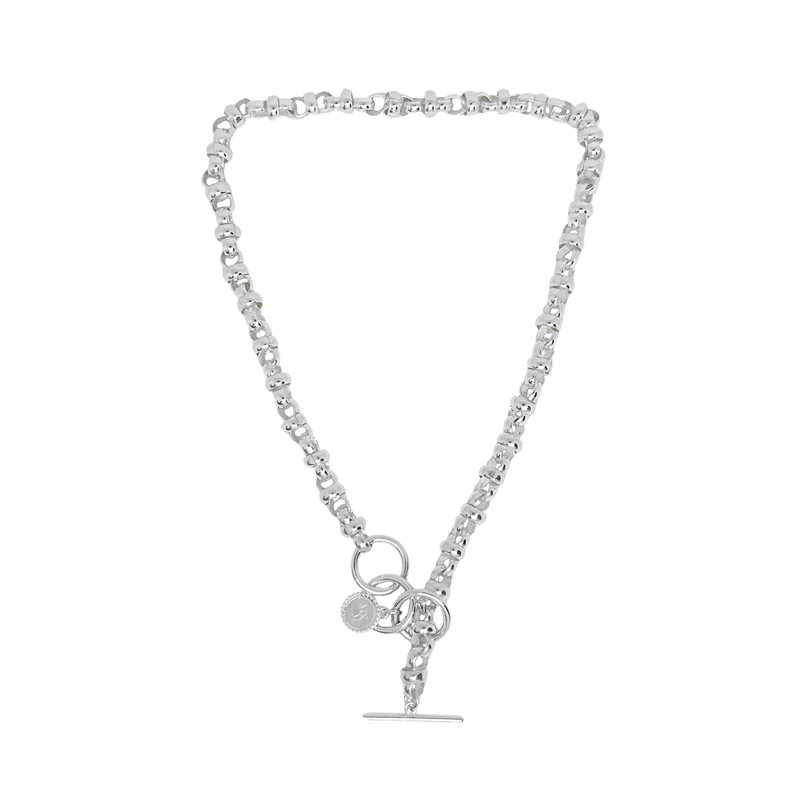 CHARLOTTE NECKLACE - SILVER