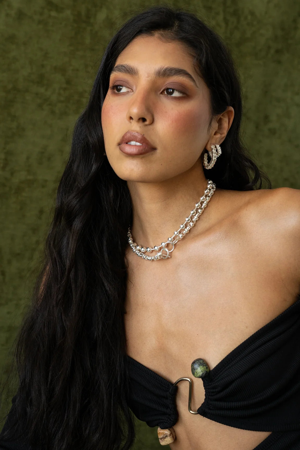 CHARLOTTE NECKLACE - SILVER