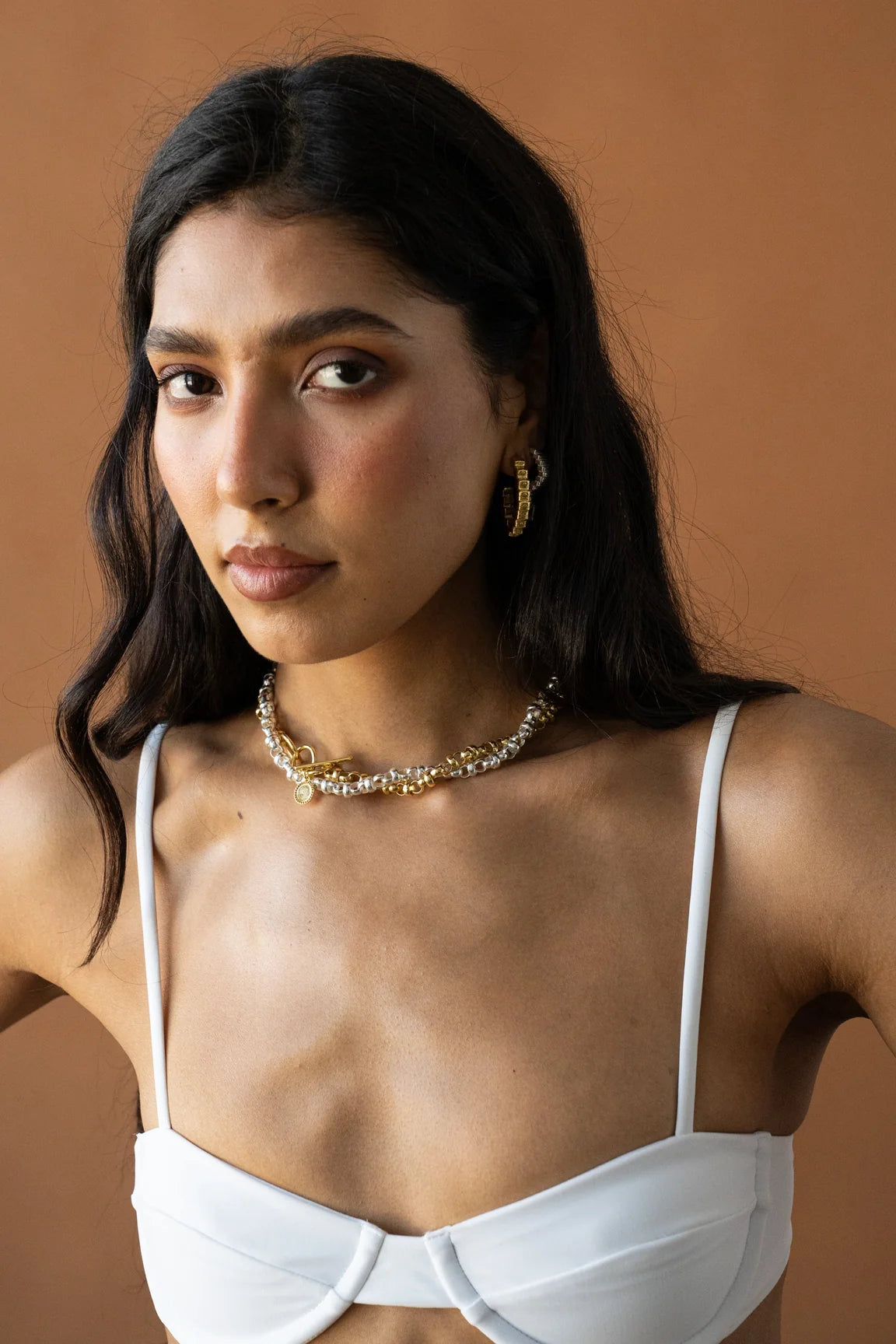 CHARLOTTE NECKLACE - SILVER