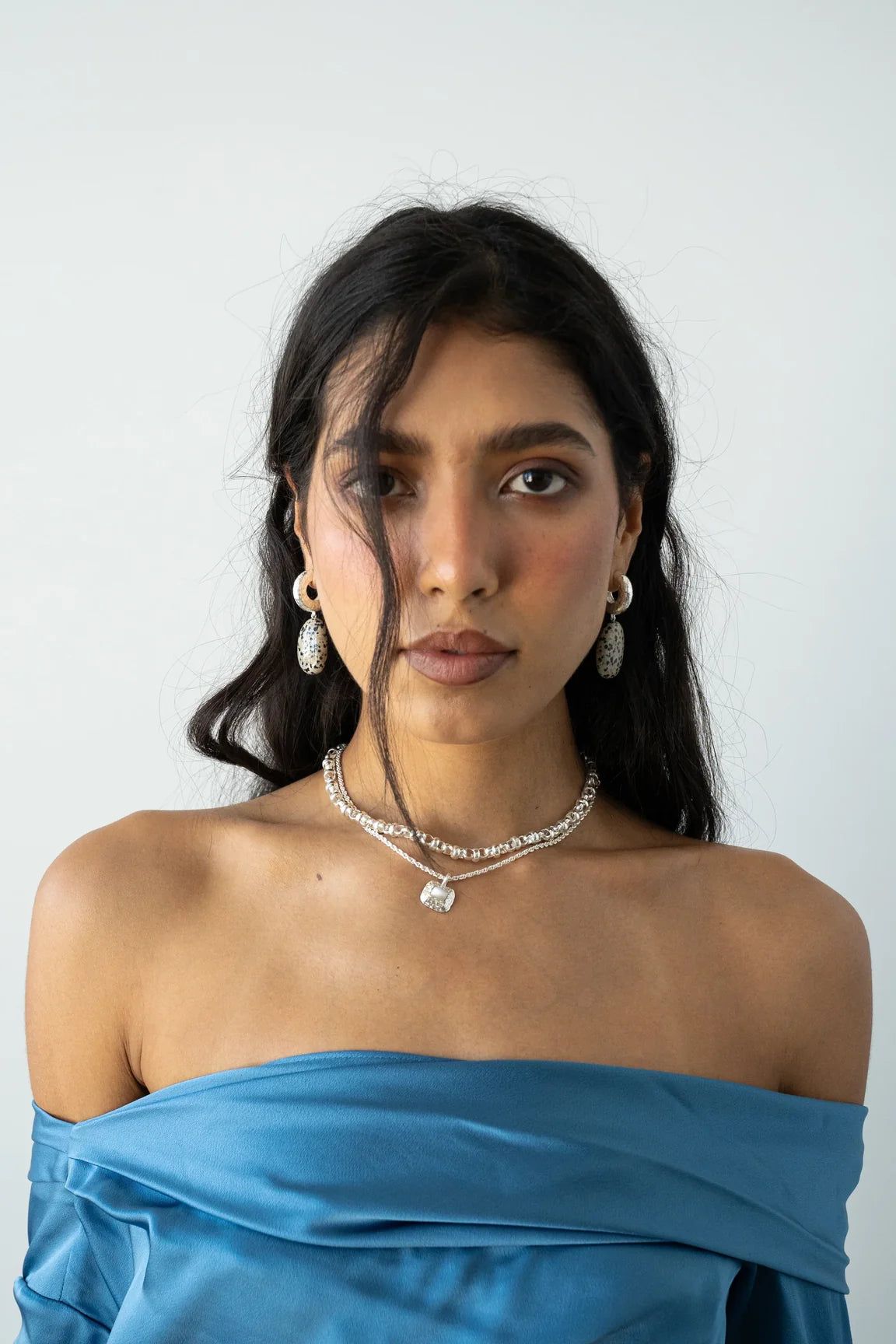 CHARLOTTE NECKLACE - SILVER