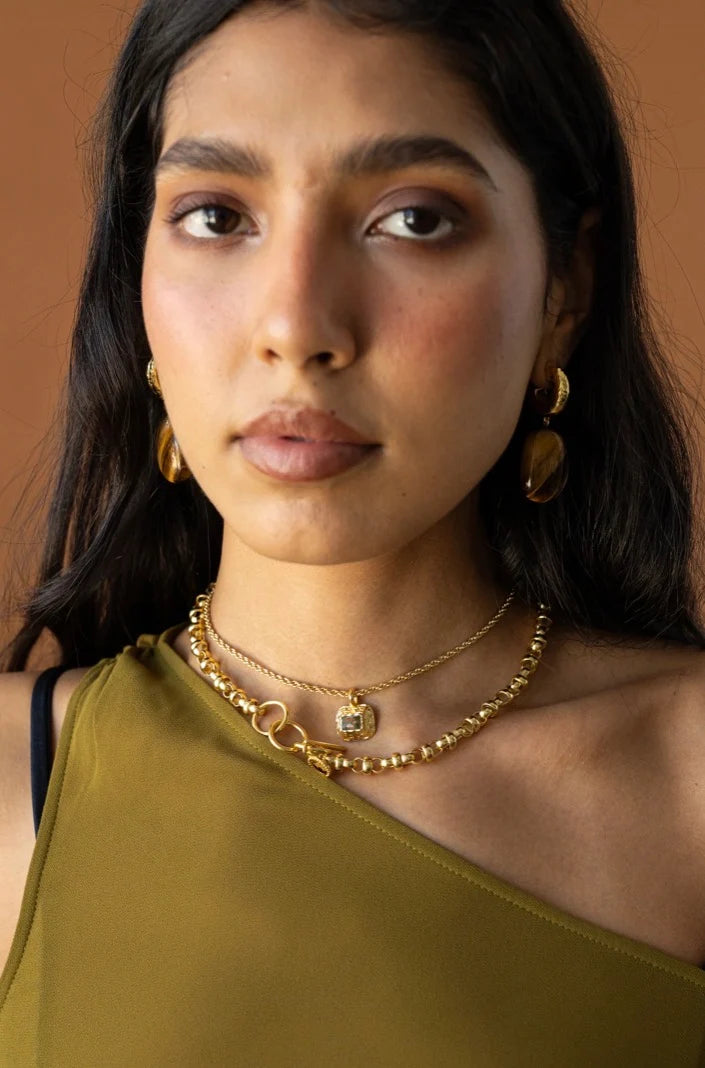 GEORGIA EARRINGS - GOLD