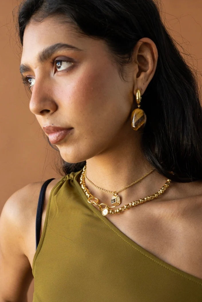 NARA NECKLACE - GOLD