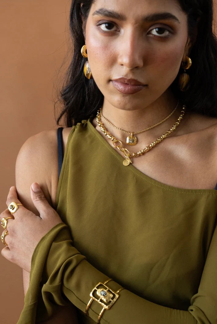 GEORGIA EARRINGS - GOLD