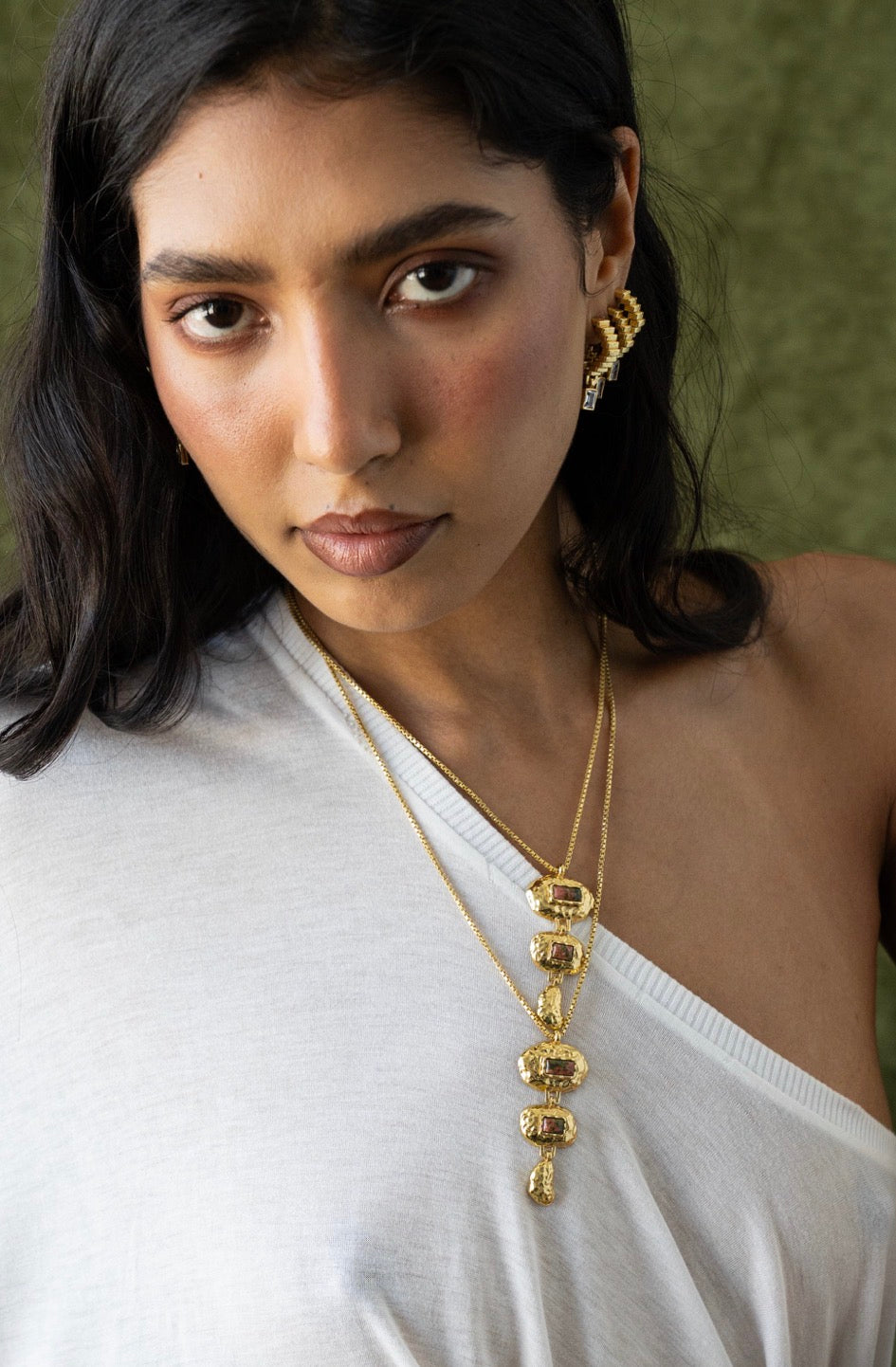 ODETTE EARRINGS - GOLD