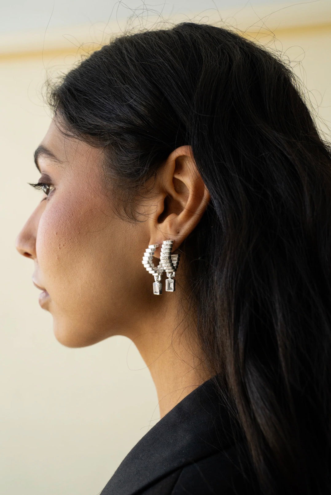 ODETTE EARRINGS - SILVER