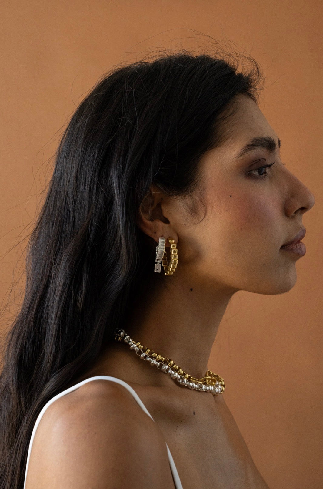 ODETTE EARRINGS - SILVER