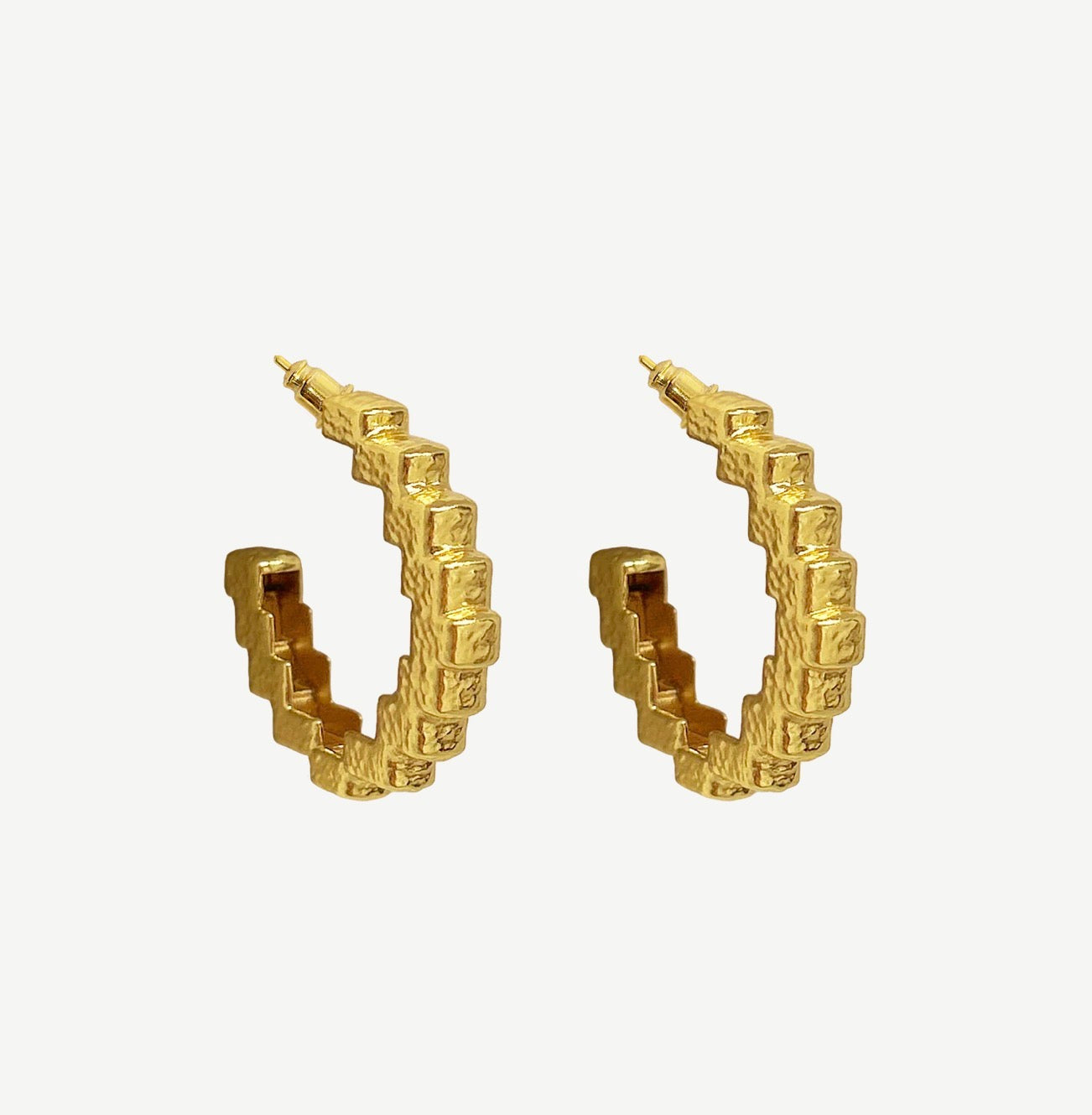 GABRIELLE EARRINGS - GOLD