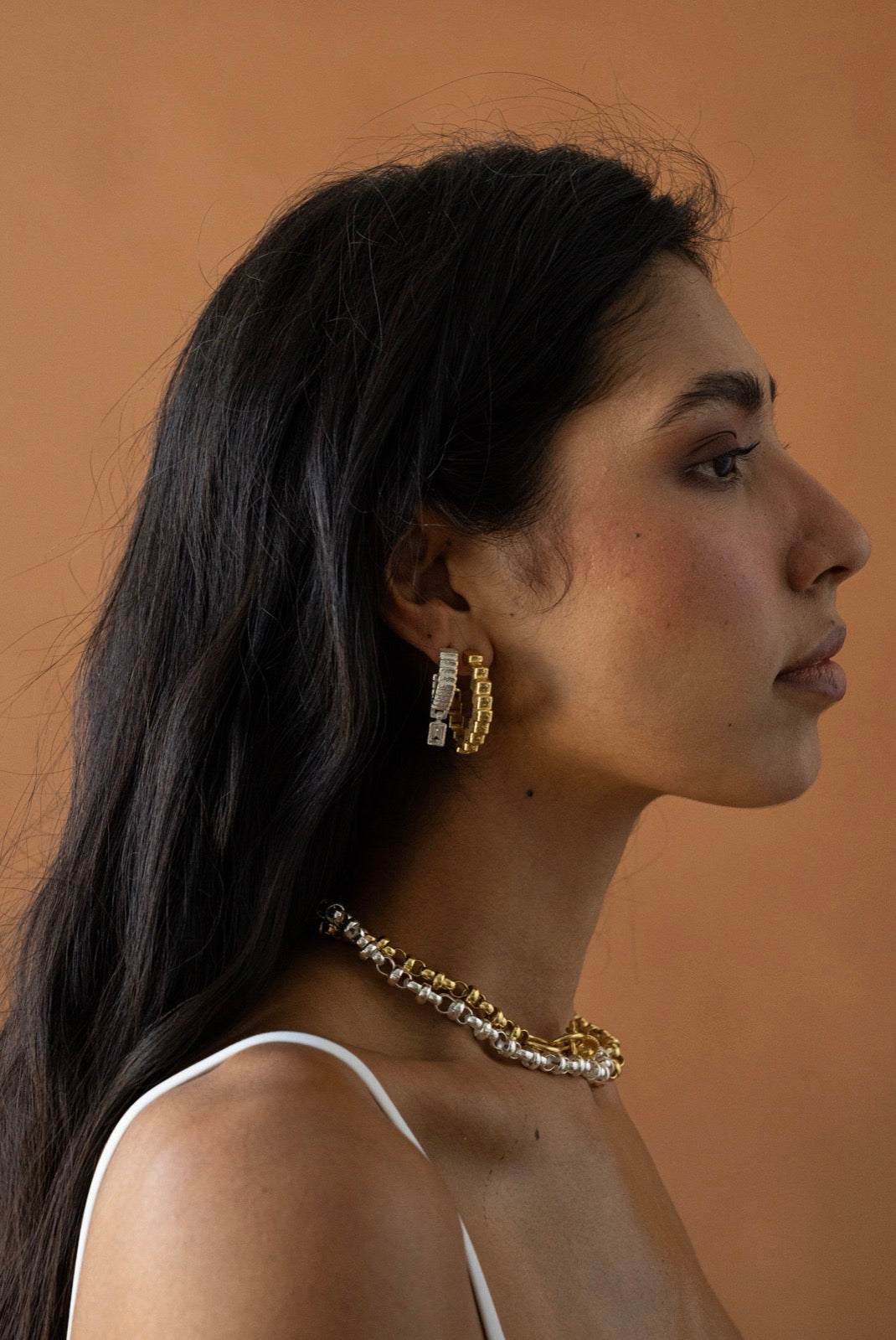 GABRIELLE EARRINGS - GOLD