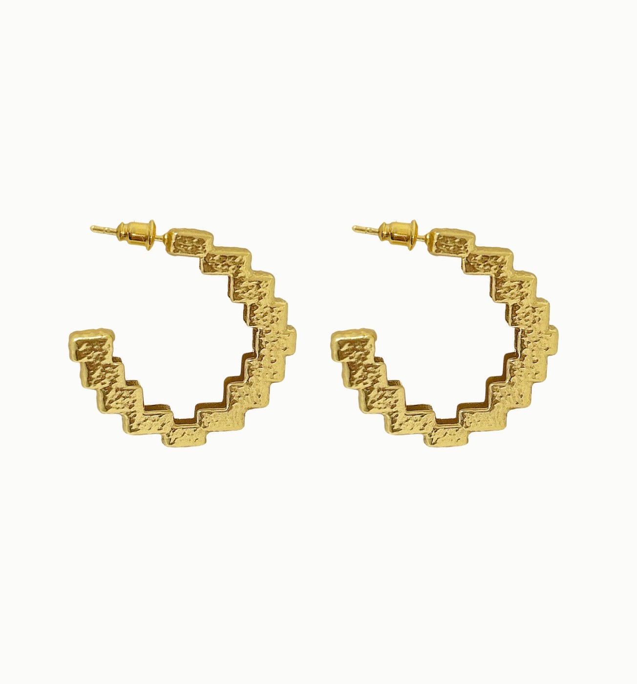 GABRIELLE EARRINGS - GOLD