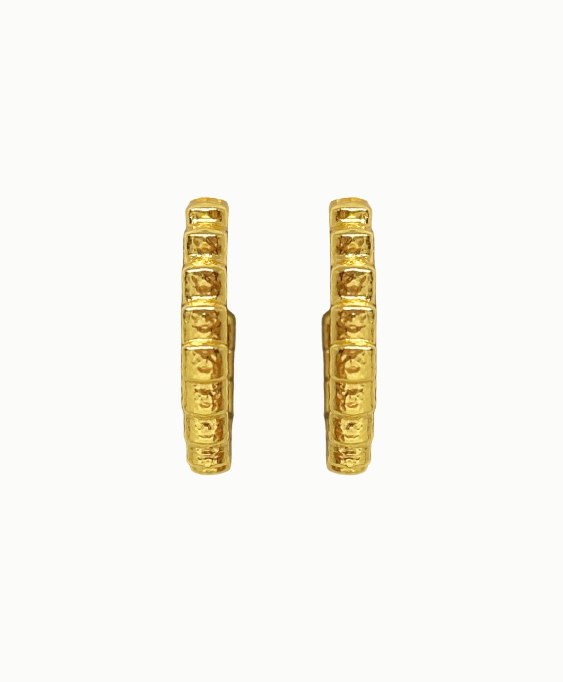 GABRIELLE EARRINGS - GOLD