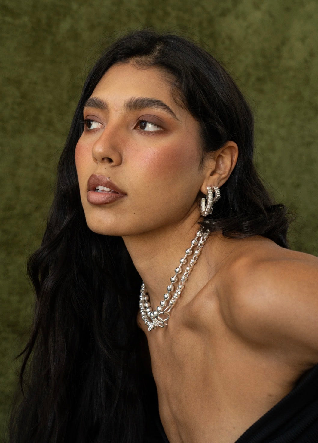 GABRIELLE EARRINGS - SILVER
