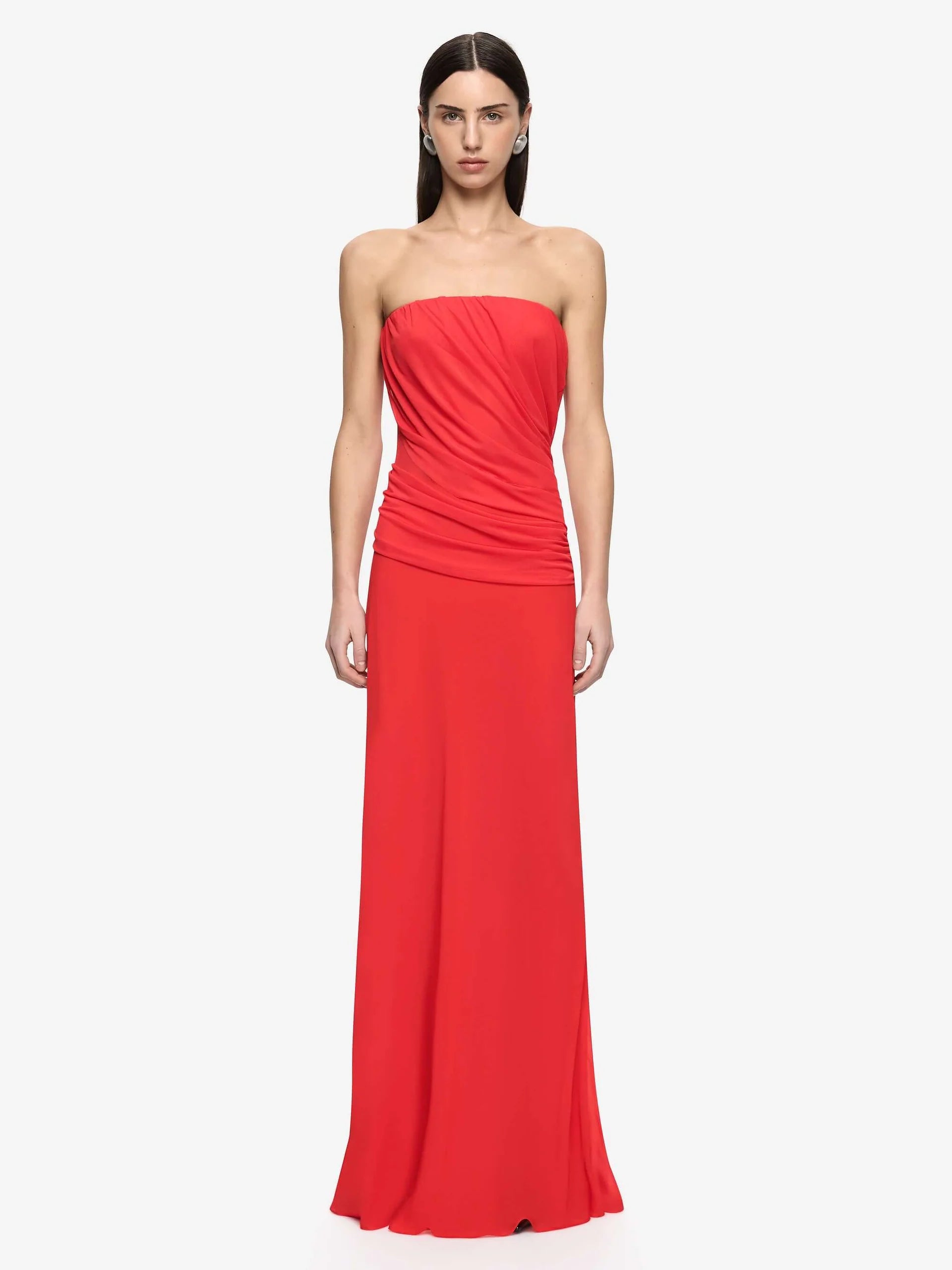 XANTHI STRAPLESS MAXI