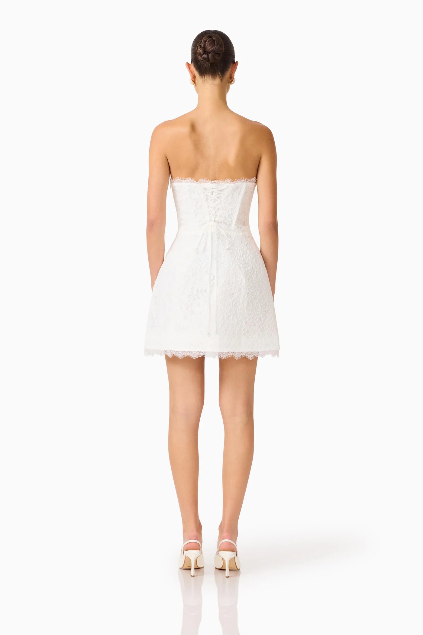 CLARISSE TULIP MINI DRESS