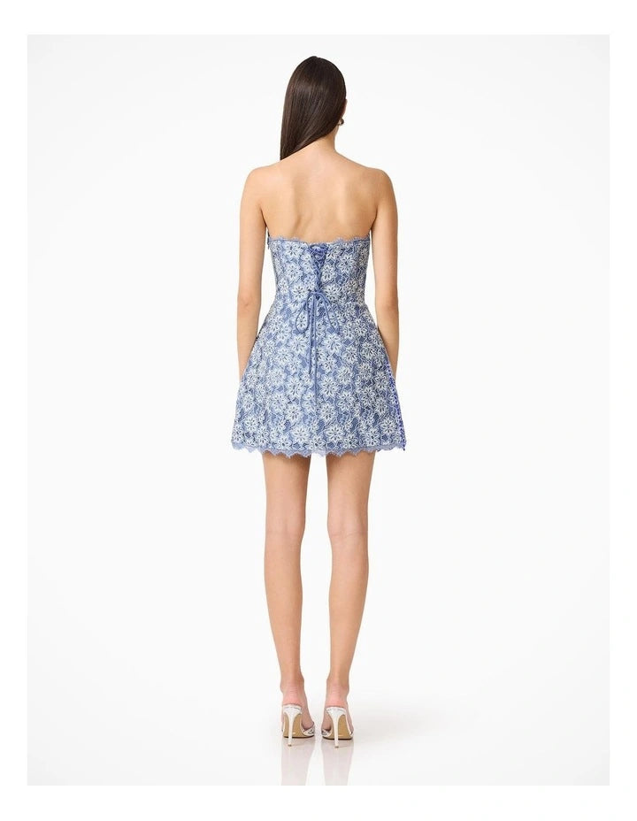 CLARISSE TULIP MINI DRESS