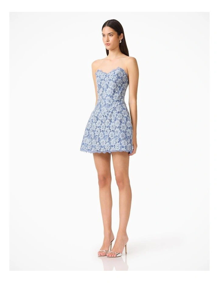 CLARISSE TULIP MINI DRESS