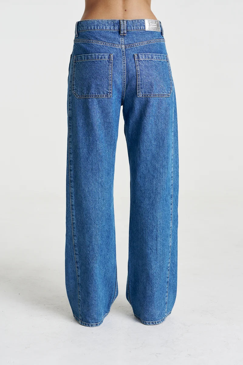 BEAM JEAN - BLEU