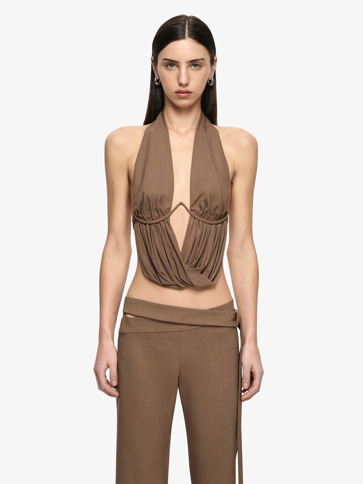 MIKA DRAPE TOP