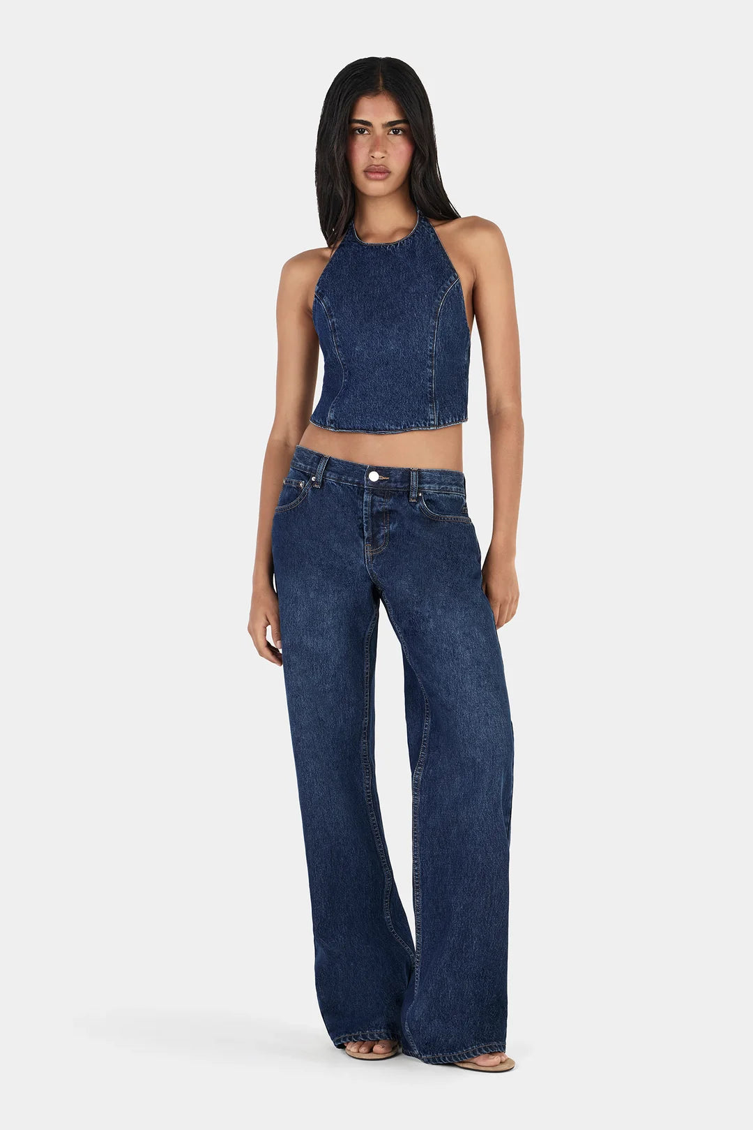 LUCIA DENIM JEANS - INDIGO