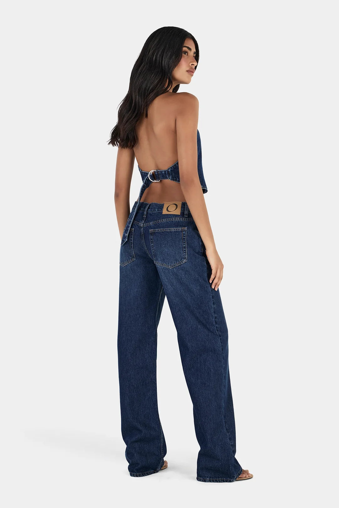 LUCIA DENIM JEANS - INDIGO