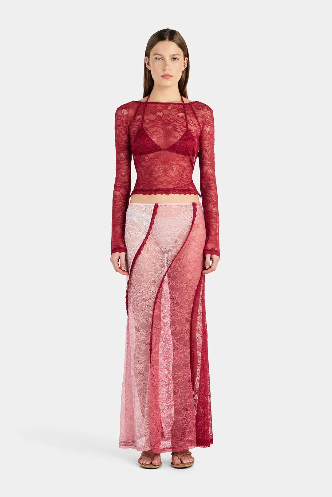 STELLA MAXI SKIRT - BALLET SPLICE