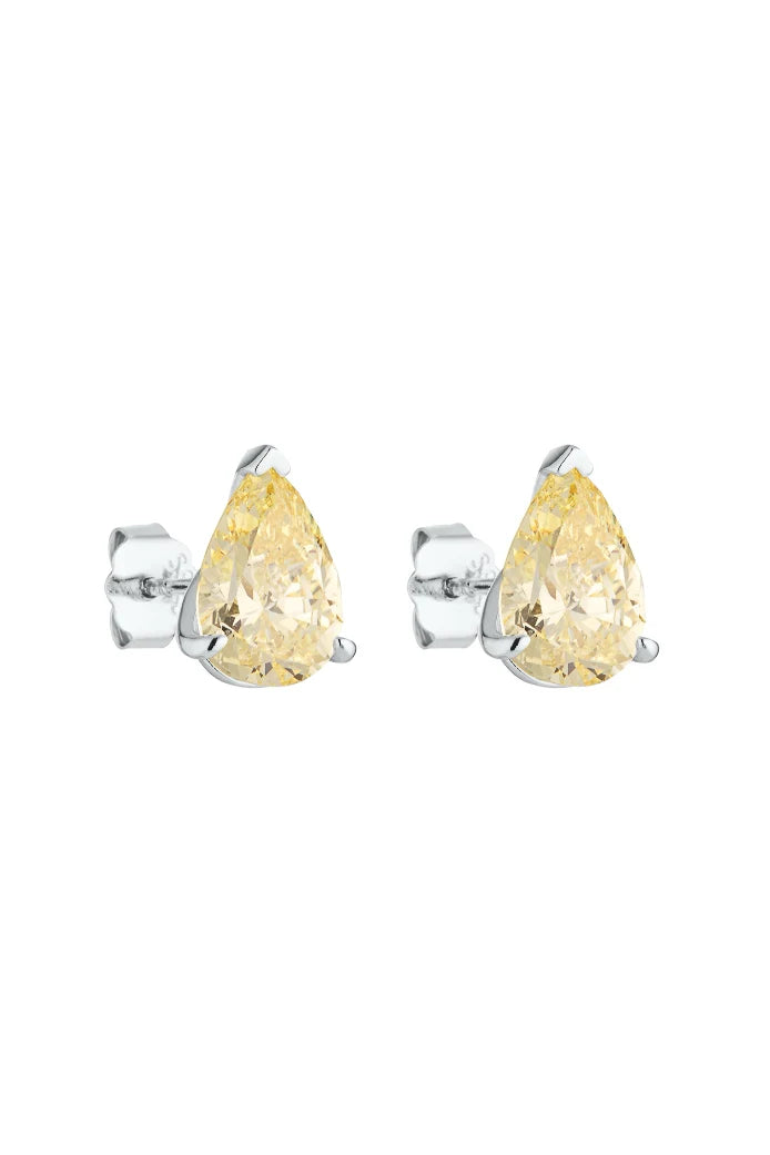 PEAR STUDS 2CT