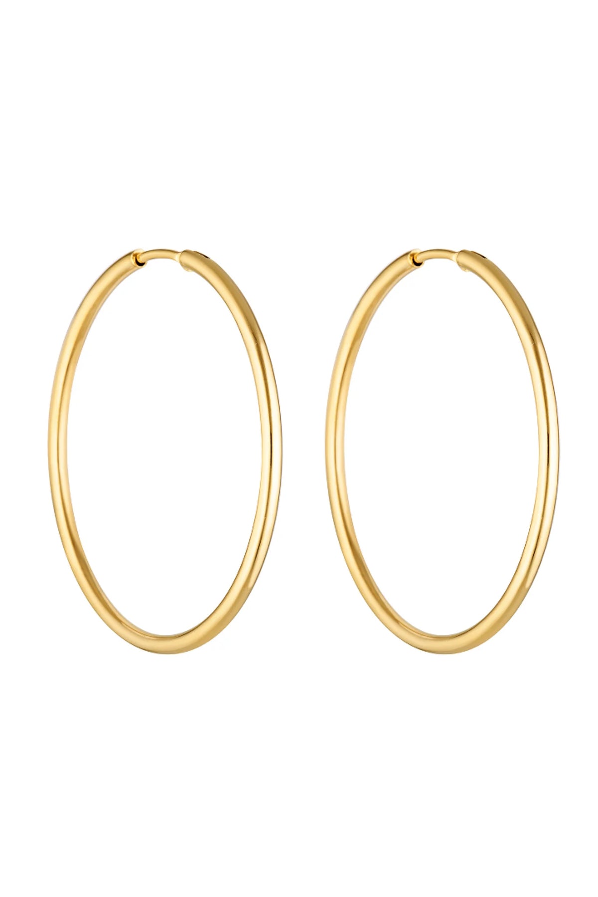 90’S HOOPS 40MM