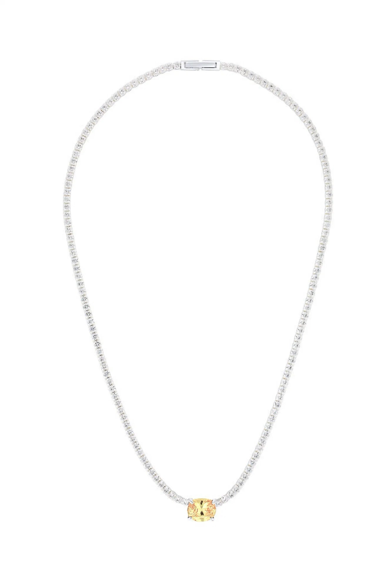 HEIRLOOM TENNIS NECKLACE