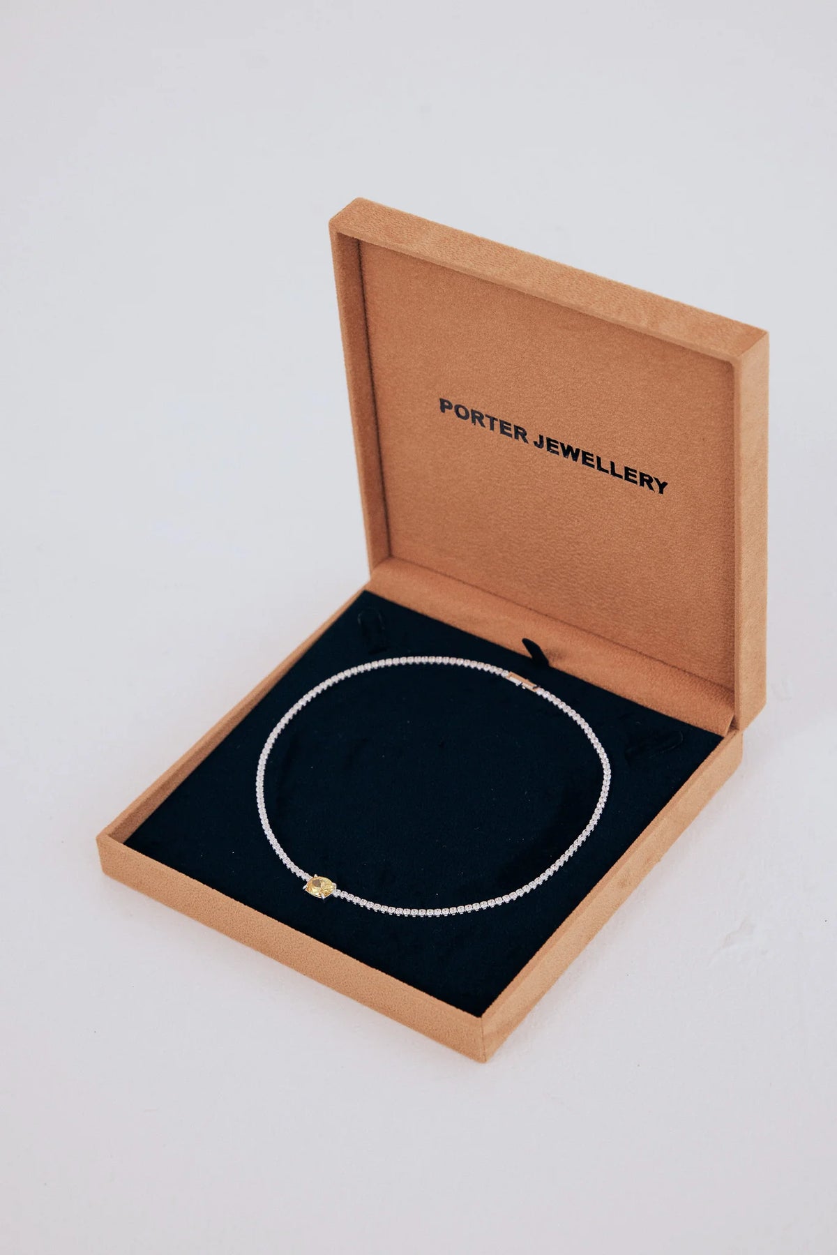 HEIRLOOM TENNIS NECKLACE
