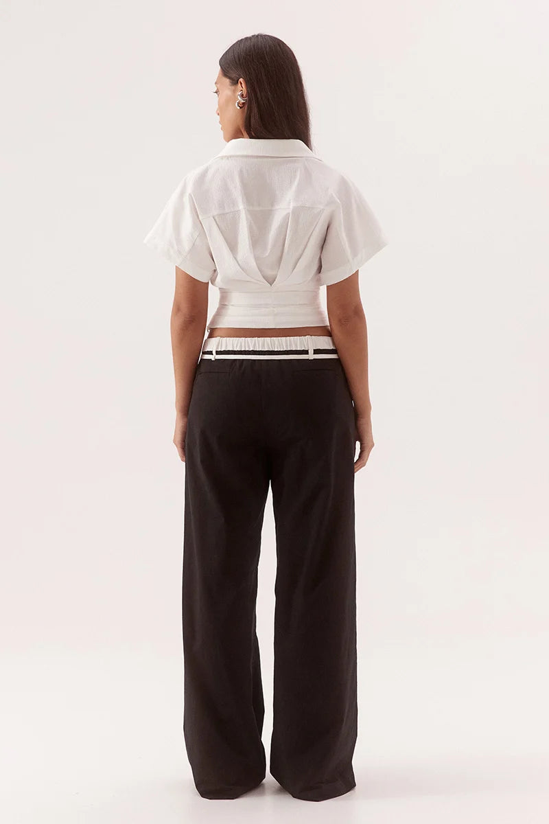 LYRA CROP SHIRT