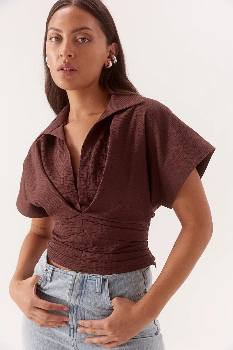 LYRA CROP SHIRT