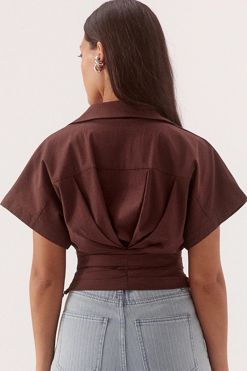 LYRA CROP SHIRT