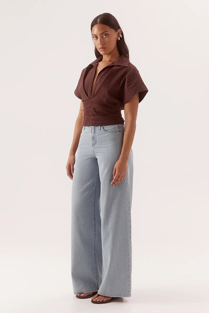 LYRA CROP SHIRT