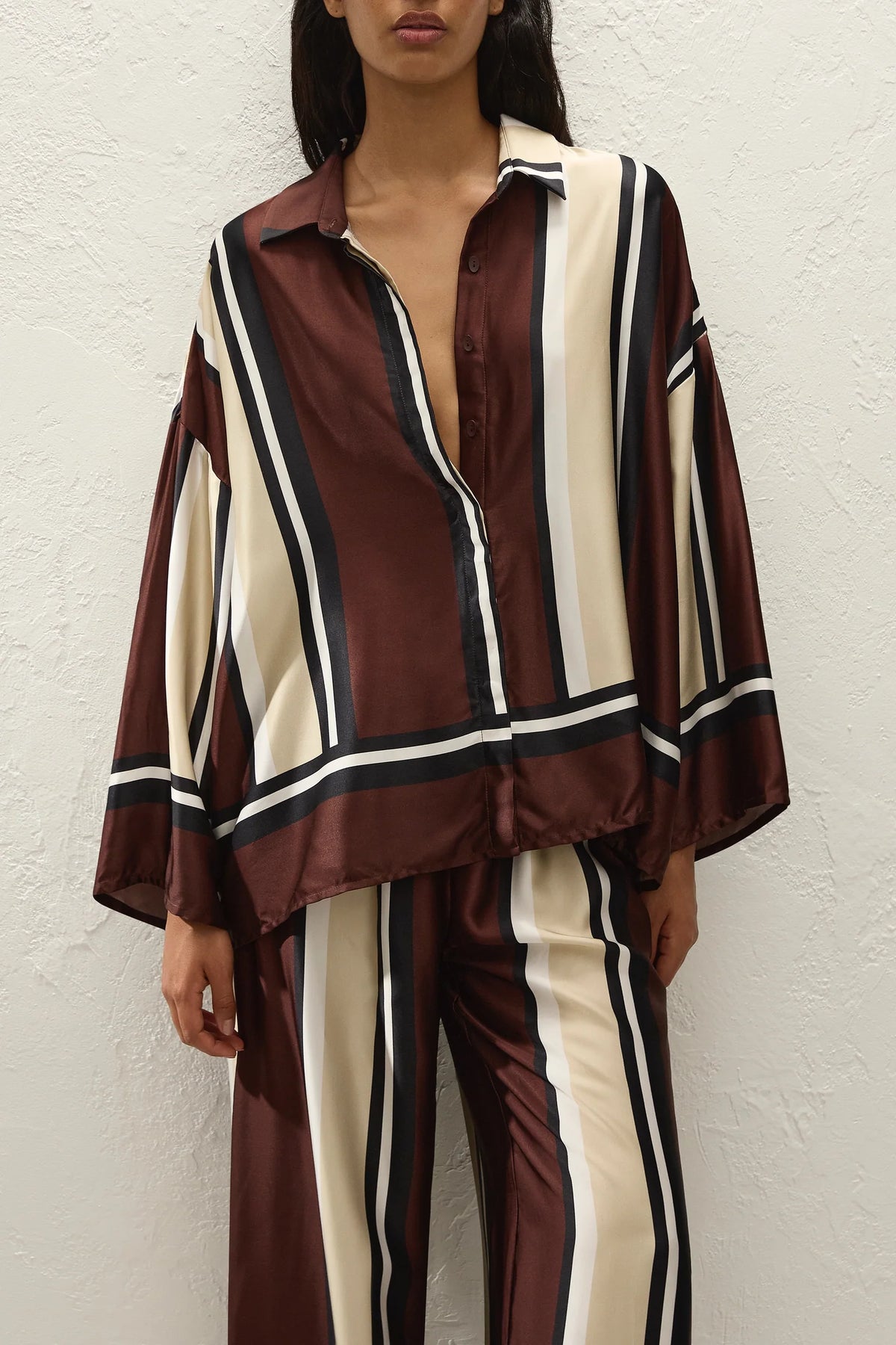 CORA SHIRT - SINTRA STRIPE