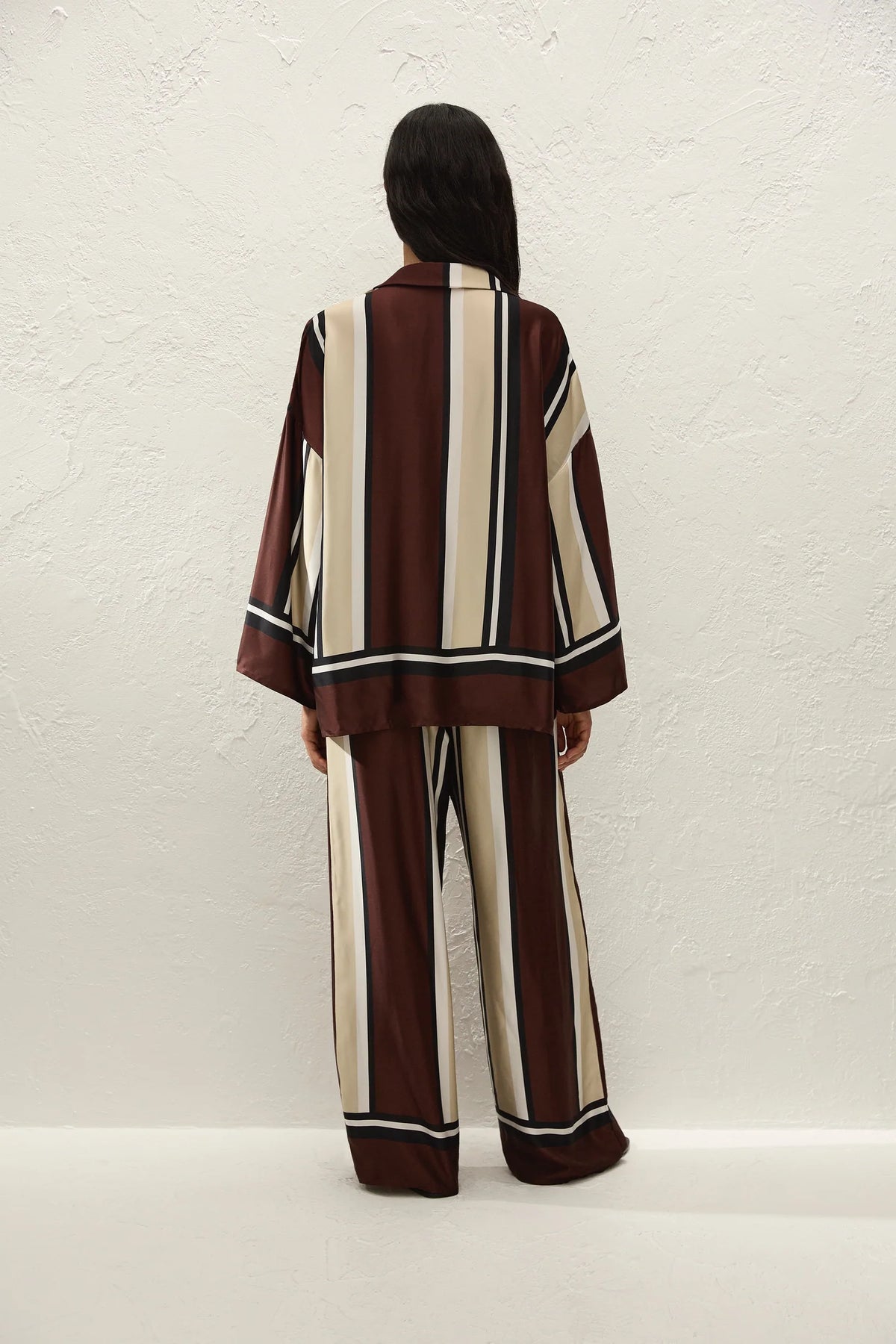 CORA SHIRT - SINTRA STRIPE