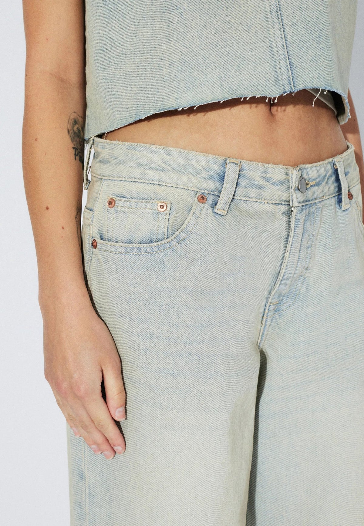 HILL LOW RELAXED JEAN