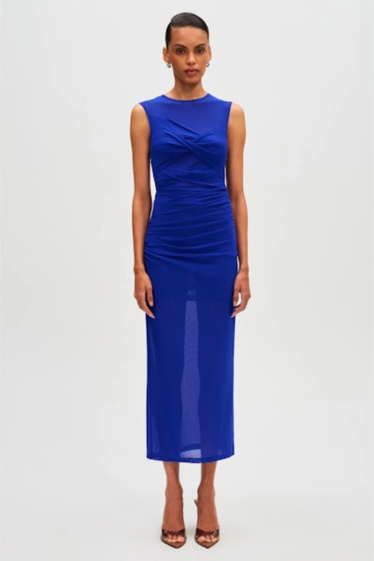 bec and bridge zoey midi dress ZOEY MESH MIDI DRESS