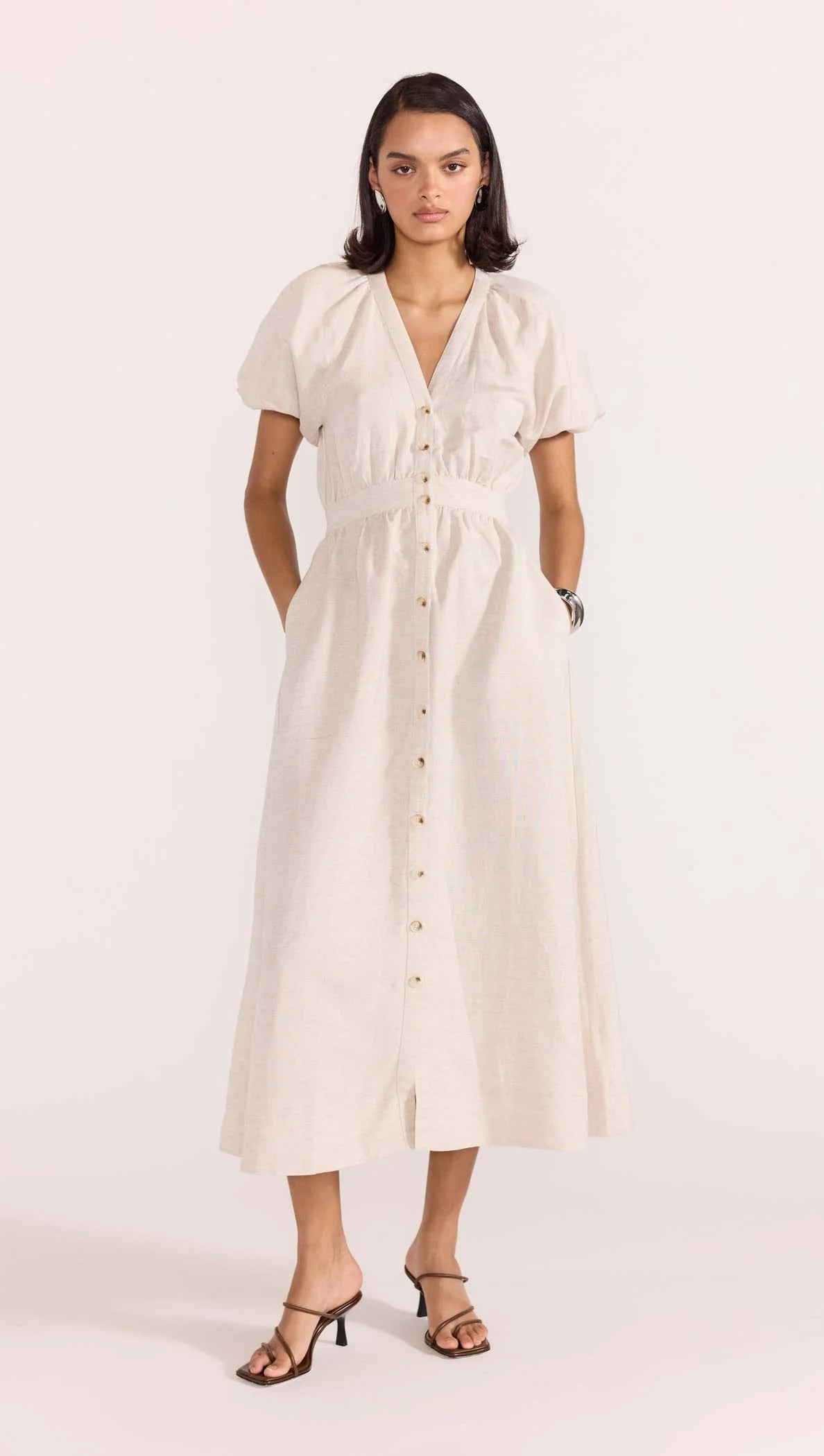 HARPER MIDI DRESS