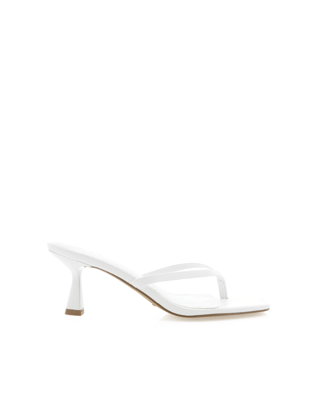 XAMI WHITE HEEL