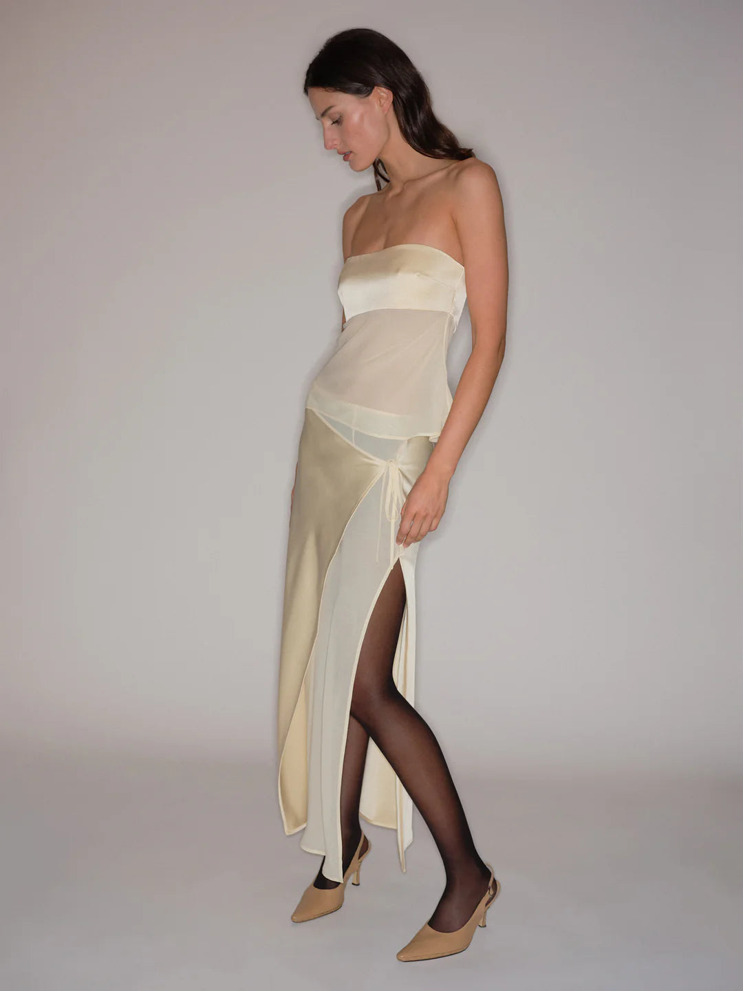 PATRICE STRAPLESS TOP