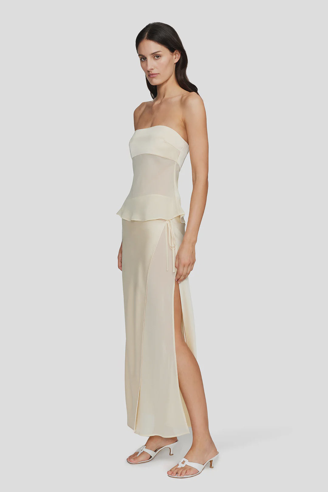 RICKY MIDI SKIRT