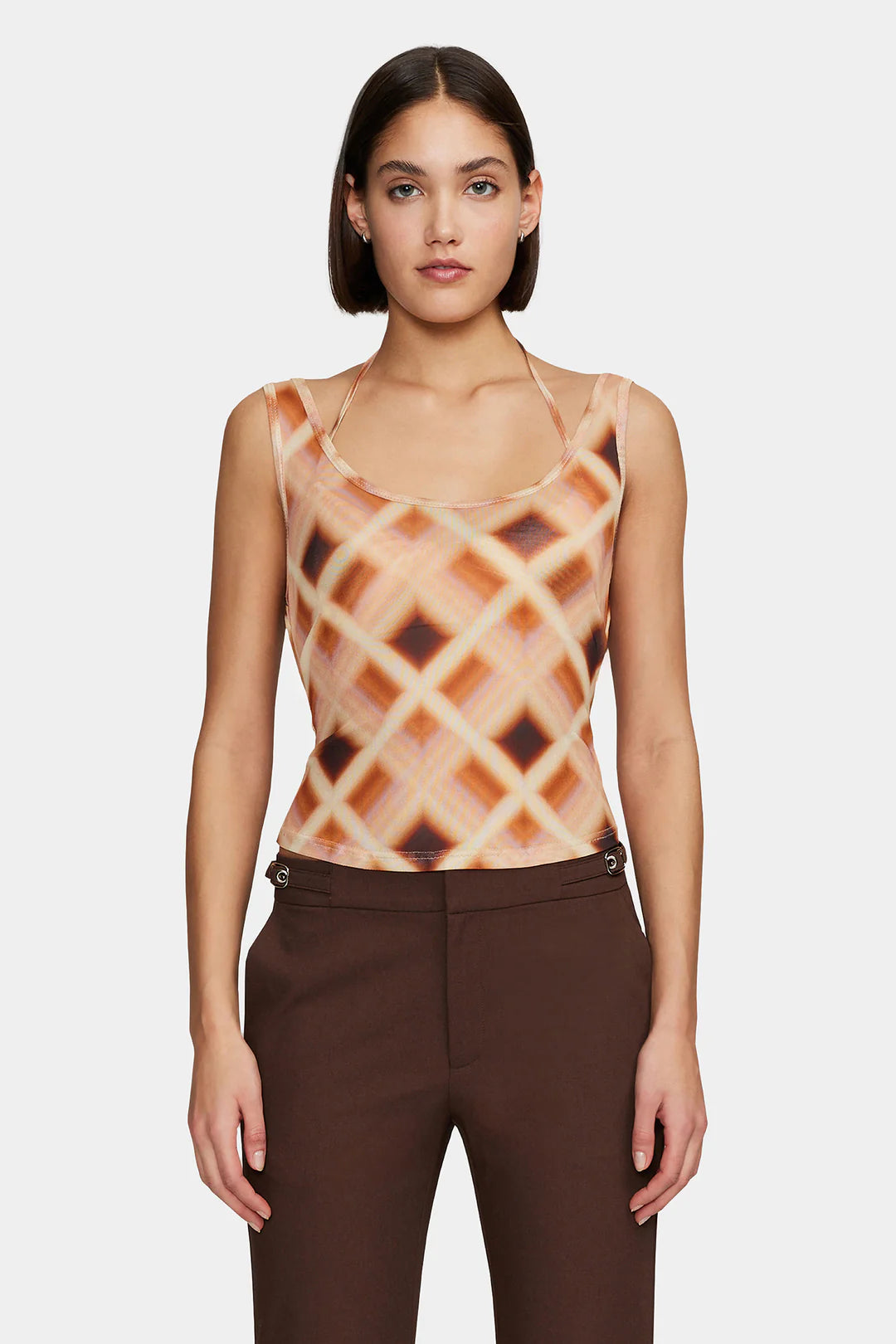 NATALIA TOP - CHECK
