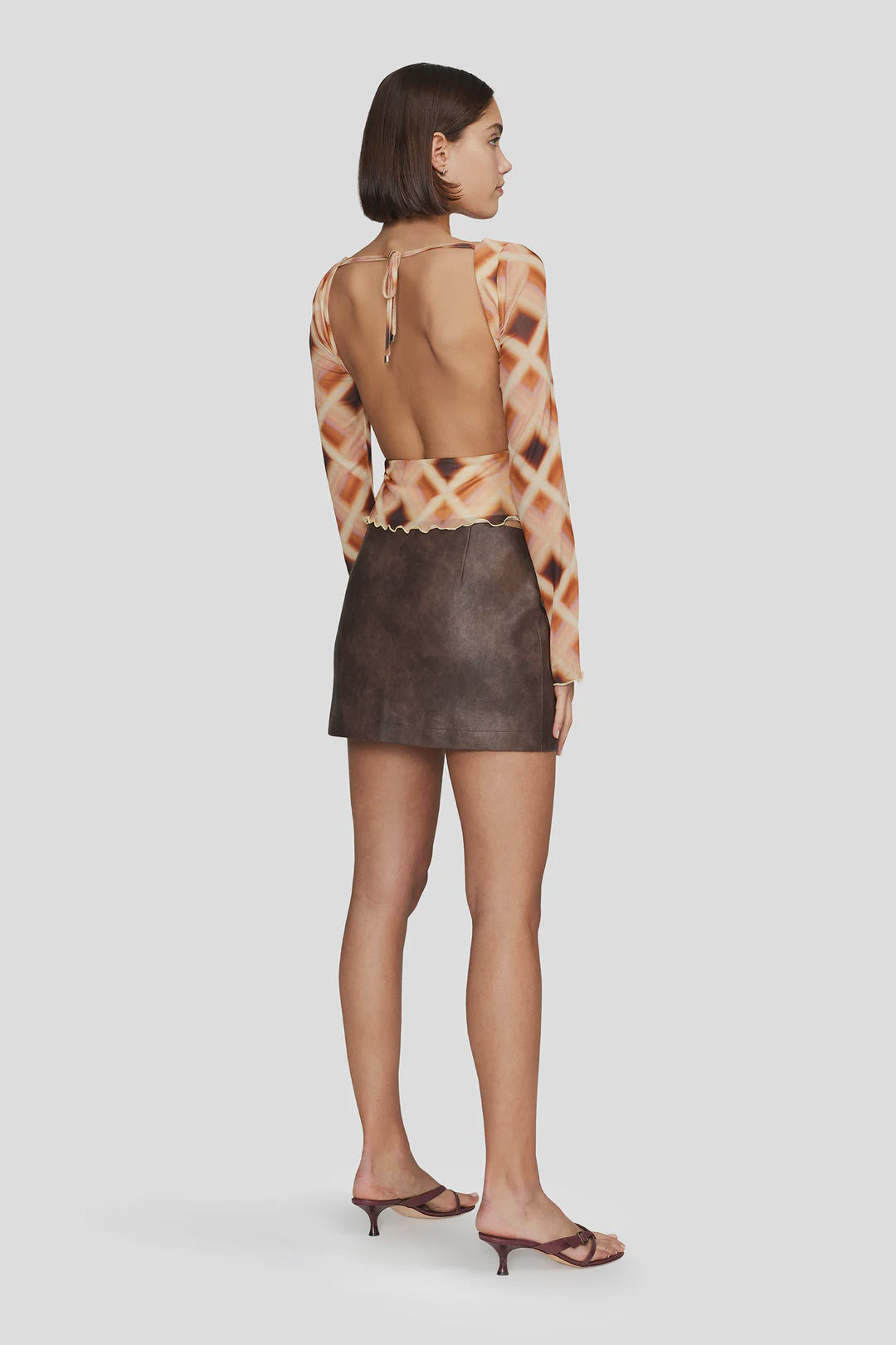 DAPHNE TOP - CHECK