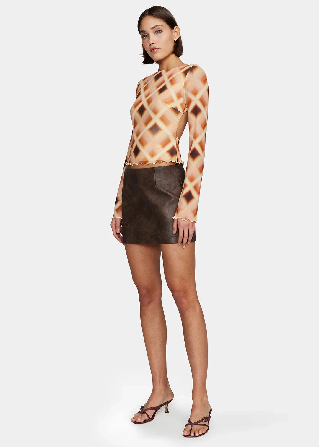 DAPHNE TOP - CHECK