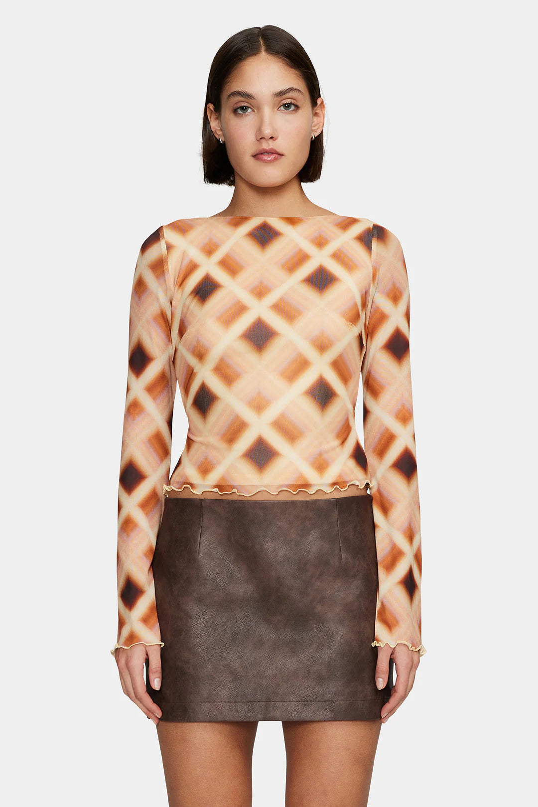 DAPHNE TOP - CHECK